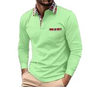 Buy British Day Deals Mens Long Sleeve Shirts Regular Fit Bright Hawaiian Shirts Men Beach Shirts Men Adult Mens Summer Holiday T Shirts Muscle T Shirts for Men UK Under 5 Pounds Clearance Green