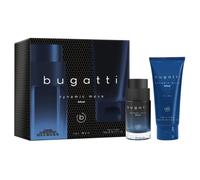 BUGATTI DYNAMIC MOVE BLUE 100ML EDT SPRAY + 200ML SHOWER GEL BRAND NEW GIFT SET