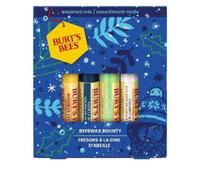 Buy Burt's Bees Bounty Beeswax Lip Balms Gift Set (4 x 4.25g) Online