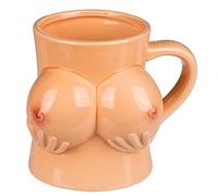 Buy Direct From Us Top selling gift present. Funny & Embrassing Boobs shaped ceramic mug