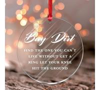 Buy Dirt Find The One You Can't Live Without Get A Ring Wall Art Acrylic Panel Scripture Artwork Stained Acrylic Window Hanging Ornament Keepsake Window Indoor Home Bedroom Decor Pendant Gift