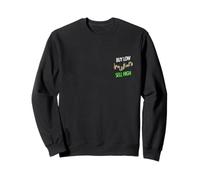 Buy Low/Sell High Stock Market Meme Mini Trader Gift Sweatshirt
