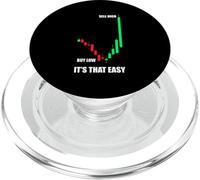 Buy low sell high trader stock market exchange PopSockets PopGrip for MagSafe