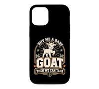 Buy Me A Baby Goat Then We Can Talk Case for iPhone 12/12 Pro