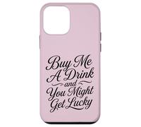Buy Me A Drink And You Might Get Lucky Swinger Lifestyle Case for iPhone 12 mini