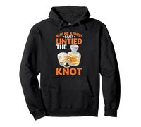 Buy Me A Shot I Just Untied The Knot Divorce Party - Pullover Hoodie