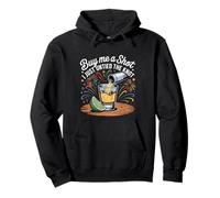 Buy Me A Shot I Just Untied The Knot Divorce Party - Pullover Hoodie
