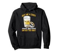 Buy Me A Shot I Just Untied The Knot Divorce Party - Pullover Hoodie