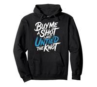Buy Me A Shot I Just Untied The Knot Divorce Party - Pullover Hoodie