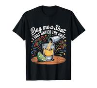 Buy Me A Shot I Just Untied The Knot Divorce Party - T-Shirt