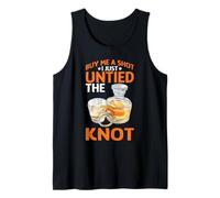 Buy Me A Shot I Just Untied The Knot Divorce Party - Tank Top