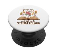 Buy Me Books and Tell Me to STFUATTDLAGG PopSockets Swappable PopGrip