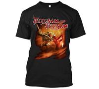 Buy Now Custom Flotsam & Jetsam Men T Shirt Black for Men-Women