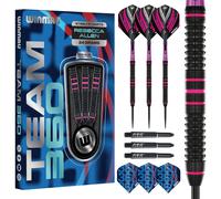 Buy Rebecca Allen Darts Team 360 | The Force Behind Darts Steel Tip Darts 24g