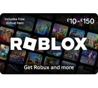 Buy Roblox Gift Card | Instant Digital Delivery | UK
