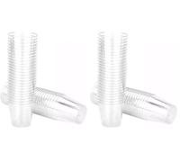 Buy-Simplicity® Shot Glasses Plastic Disposable Tumblers Shots 30 Pcs | 40ml Clear Vodka Glasses for Catering, Home, Bar, Housewarming, Birthday Parties, Festivals & Drinking Games (Pack of 2)