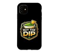 Buy the Dip Crypto Investor Investing Financial Freedom FIRE Case for iPhone 11