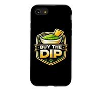 Buy the Dip Crypto Investor Investing Financial Freedom FIRE Case for iPhone SE (2020) / 7/8