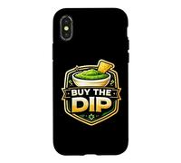 Buy the Dip Crypto Investor Investing Financial Freedom FIRE Case for iPhone X/XS