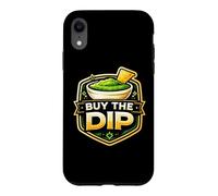 Buy the Dip Crypto Investor Investing Financial Freedom FIRE Case for iPhone XR