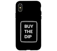 Buy the Dip! Investing Investors Crypto Stock Market Case for iPhone X/XS