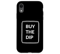 Buy the Dip! Investing Investors Crypto Stock Market Case for iPhone XR