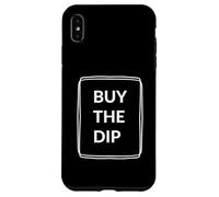Buy the Dip! Investing Investors Crypto Stock Market Case for iPhone XS Max