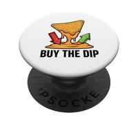Buy the Dip Nachos Cheese Trading Market PopSockets Adhesive PopGrip
