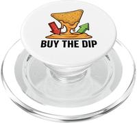 Buy the Dip Nachos Cheese Trading Market PopSockets PopGrip for MagSafe