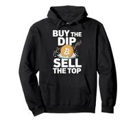 Buy The Dip Sell The Top Crypto Bitcoin Pullover Hoodie