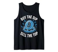 Buy The Dip Sell The Top Crypto Bitcoin Tank Top