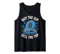 Buy The Dip Sell The Top Crypto Bitcoin Tank Top