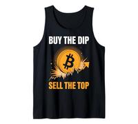 Buy The Dip Sell The Top Crypto Bitcoin Tank Top