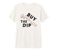 Buy The Dip Smart Investor Day Trading Technical Analysis Premium T-Shirt