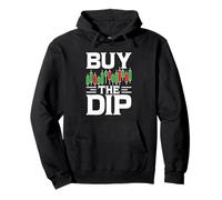 Buy The Dip - Stock Trader Day Trading Crypto Stock Market Pullover Hoodie