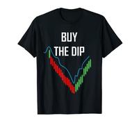 Buy The Dip ! Stonks Stock Market Investing Finance Tendies T-Shirt