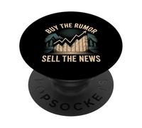 Buy The Rumor Sell The News Crypto Trading Strategy - PopSockets Adhesive PopGrip