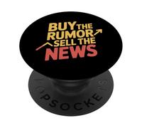 Buy The Rumor Sell The News Crypto Trading Strategy - PopSockets Adhesive PopGrip