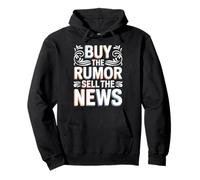 Buy The Rumor Sell The News Crypto Trading Strategy - Pullover Hoodie