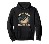 Buy The Rumor Sell The News Crypto Trading Strategy - Pullover Hoodie
