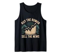Buy The Rumor Sell The News Crypto Trading Strategy - Tank Top
