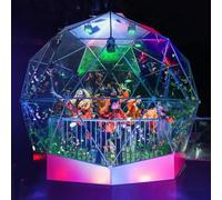 Buyagfit The Crystal Maze LIVE Experience with Souvenir Crystal and Photo for Two People in London, Immersive Challenge Activity