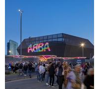 Buyagift ABBA Voyage Gold Tickets for Two People - Immersive Digital Music Concert, Dance Floor or Seated Experience