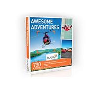 Buyagift Awesome Adventures Experience Gift Box - 790 Exciting Adrenaline Experiences Across the UK
