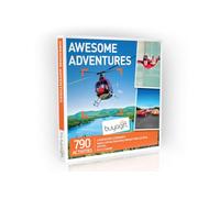 Buyagift Awesome Adventures Experience Gift for 2, 790 Adrenaline Days Out | Adventure Gifts for Men and Women, Supercar Driving, Racing Yacht Sailing, Microlight Flying, 24 Month Validity, Nationwide