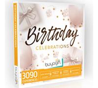 Buyagift Birthday Celebrations - Choose from 3090 Unique Outings for Two | Exceptional Selections, Gourmet Dining, Adrenaline Driving, Spa Relaxing, 24 Month Validity, UK Wide