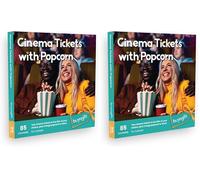 Buyagift Cinema and Popcorn Experience Box for 2-85 UK Movie Outings (Pack of 2)