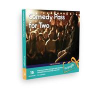 Buyagift Comedy Show Experience Gift Box for 2 - A Fun Night of Laughter
