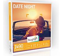 Buyagift Date Night Experience Gift Box for 2 - 1490 Romantic Ideas Across the UK