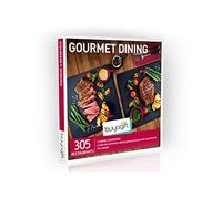 Buyagift Gourmet Dining Experience Gift Box for 2 - 305 Fine Dining & Tasting Menus